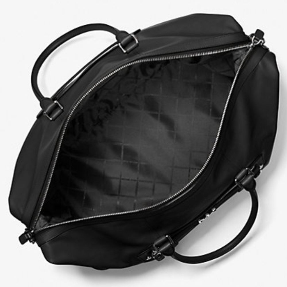 Michael Kors Black Duffel Bag - Varick - Picture 3 of 10